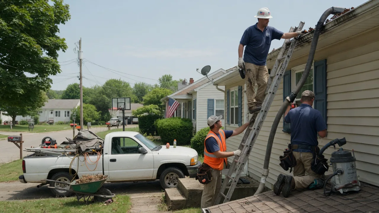 Gutter Installation in Blount, WV near me